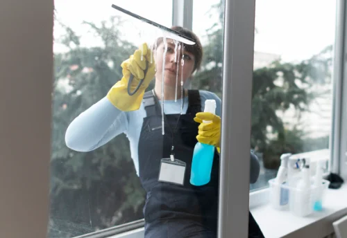Nettoyage de vitres intérieures et extérieures à Olizy-Primat